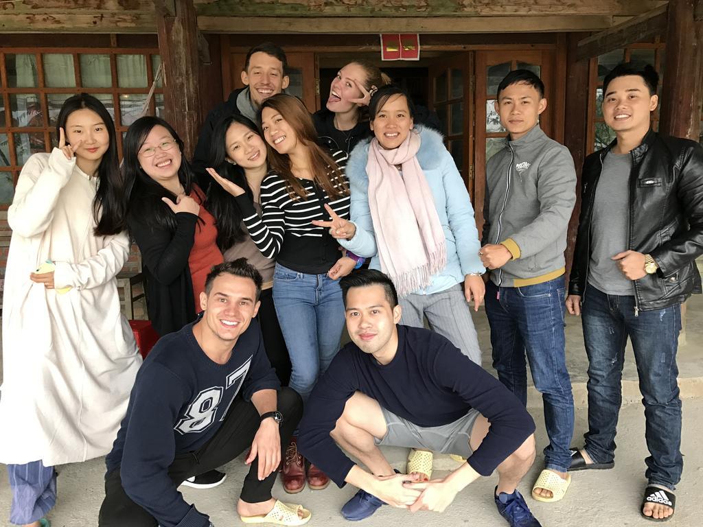 Freedom Homestay & Trekking Сапа Екстериор снимка