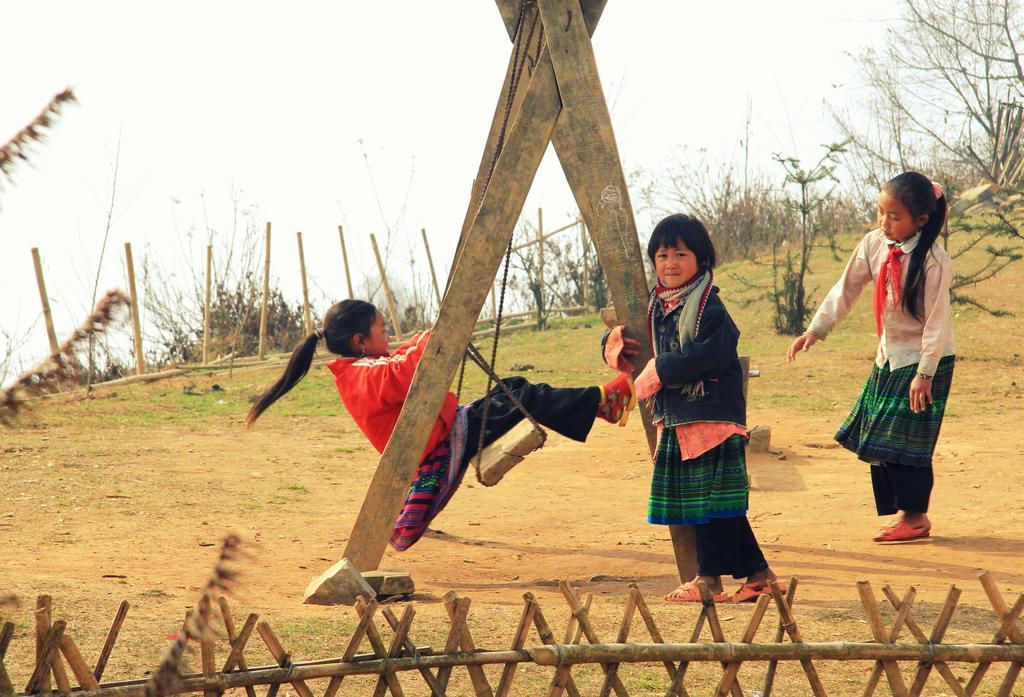 Freedom Homestay & Trekking Сапа Екстериор снимка