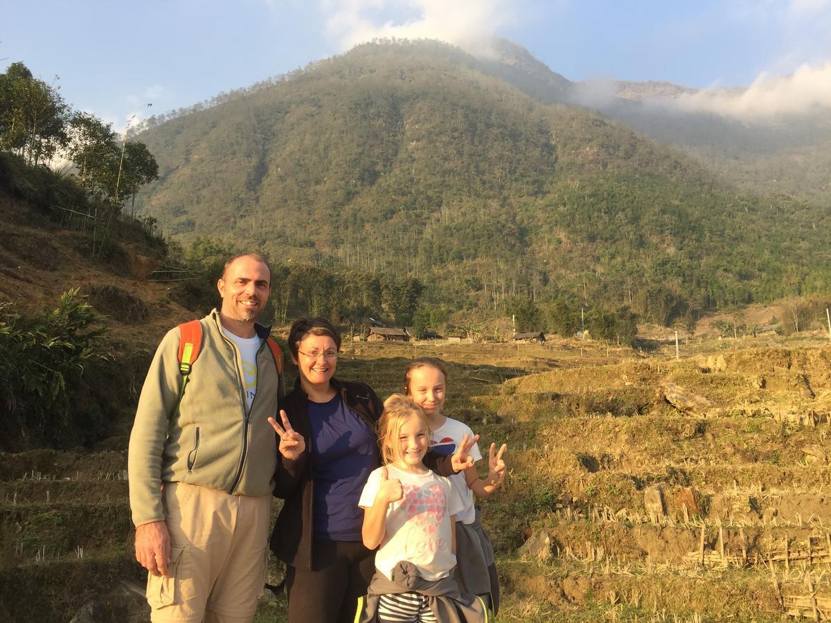 Freedom Homestay & Trekking Сапа Екстериор снимка