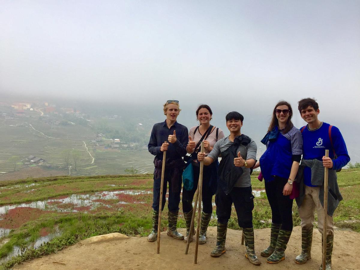 Freedom Homestay & Trekking Сапа Екстериор снимка