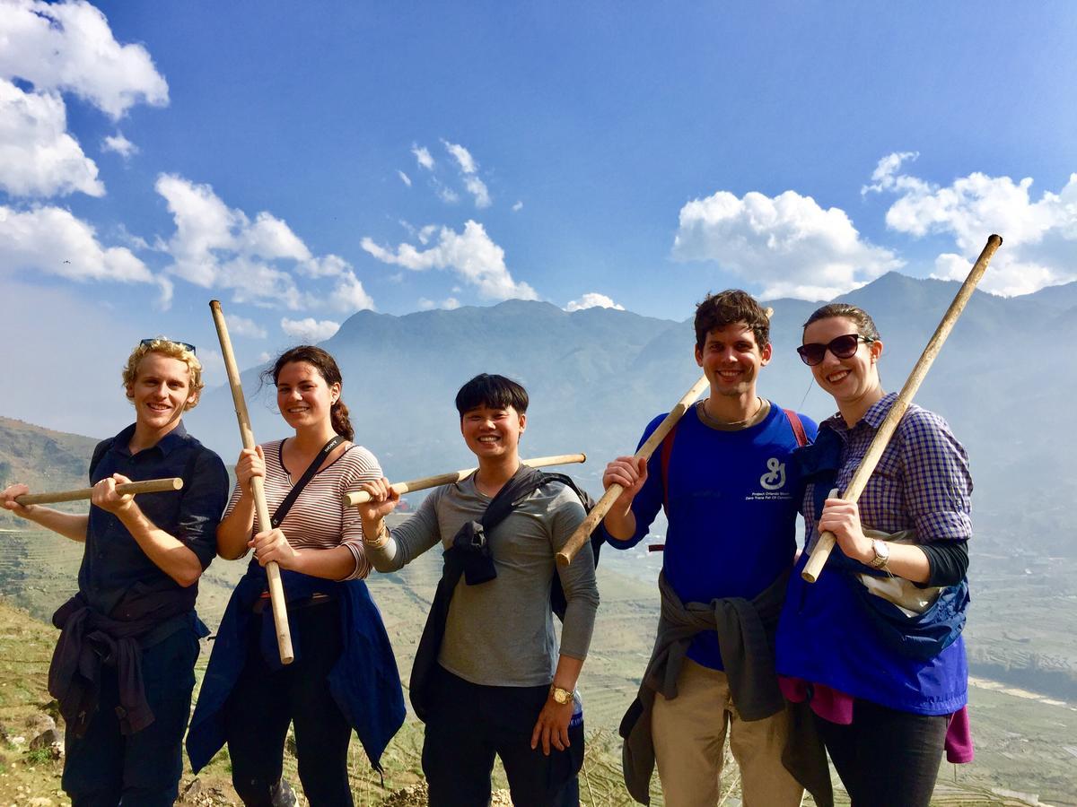 Freedom Homestay & Trekking Сапа Екстериор снимка