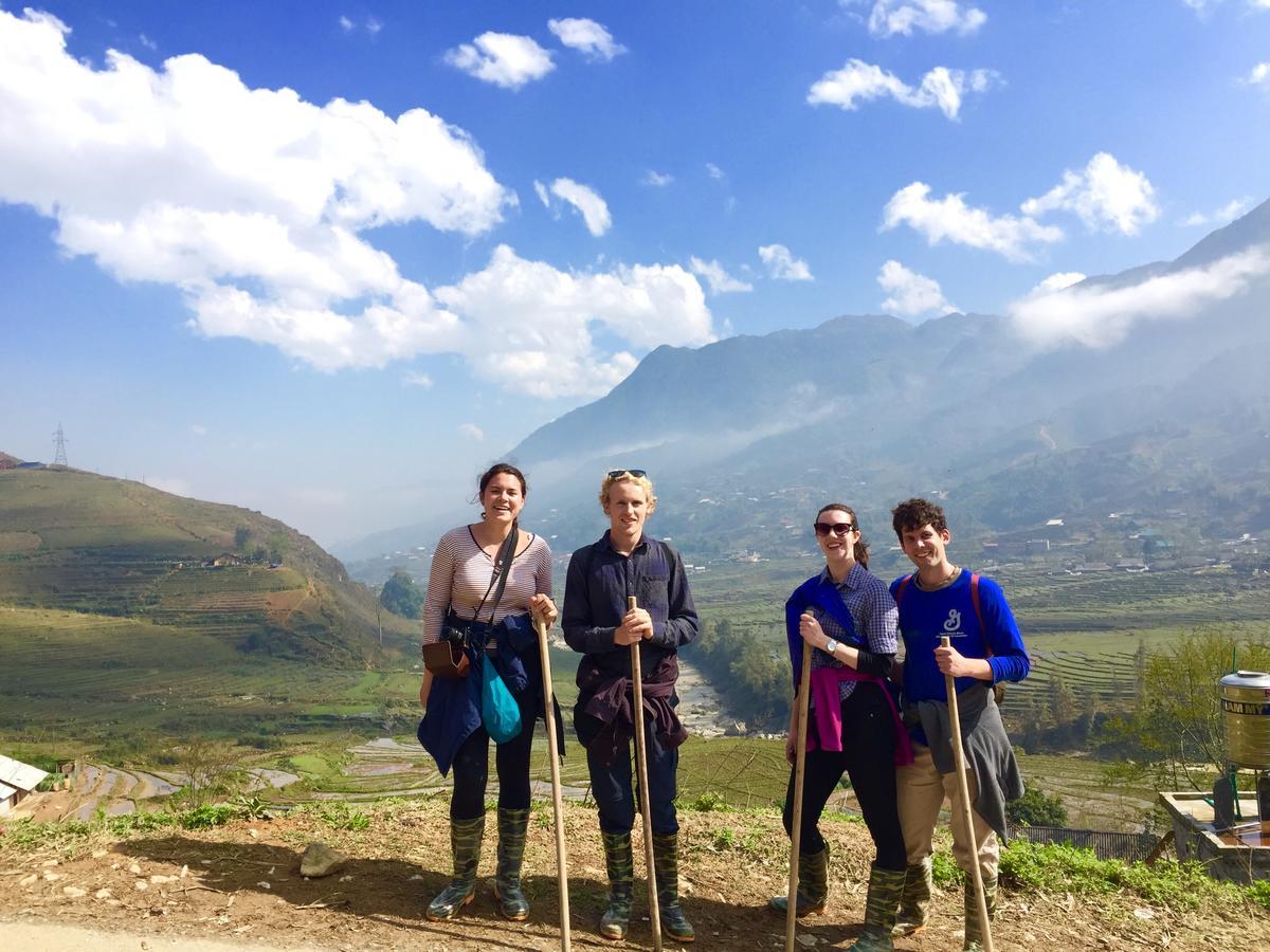 Freedom Homestay & Trekking Сапа Екстериор снимка